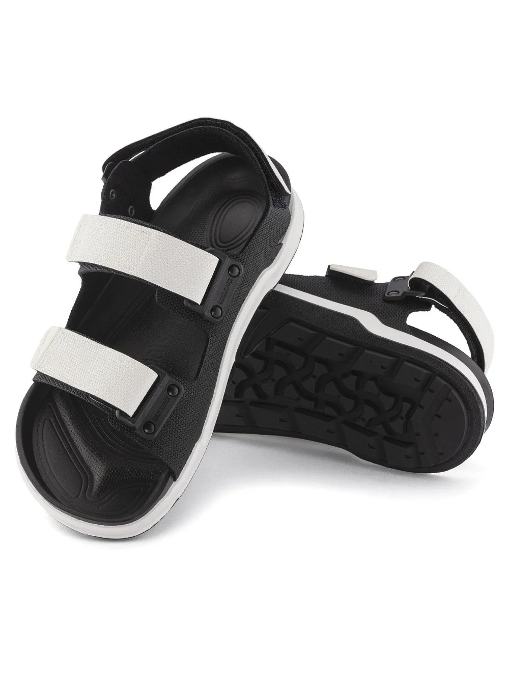Birkenstock Men's Tatacoa White/Black Sandals Size 11 New No Box